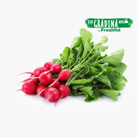 Ridichi roșii eco, 1 legătură, Bioferma Niculești