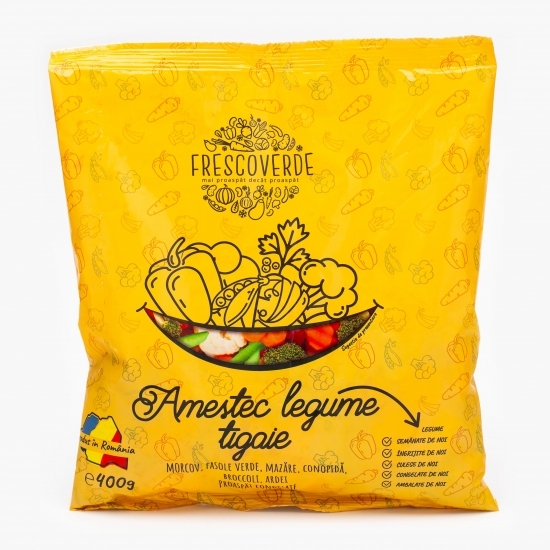 Amestec legume pentru tigaie 400g