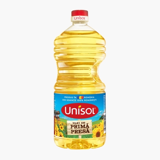 Ulei de floarea-soarelui de primă presă 2l