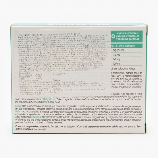 Clinical Melatonin Power Sleep 30 capsule