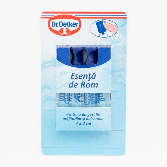 Esență de rom 4x2ml
