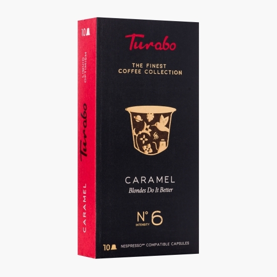 Caramel Blondes Do It Better, 10 băuturi, capsule cafea