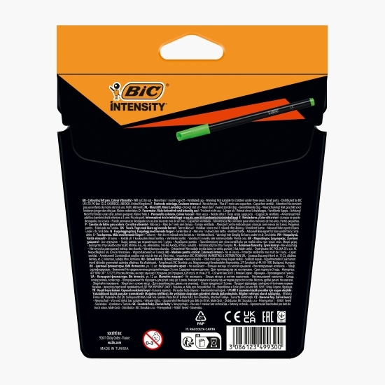 Markere de colorat Intensity 12 buc