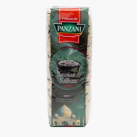 Orez basmati și sălbatic 500g