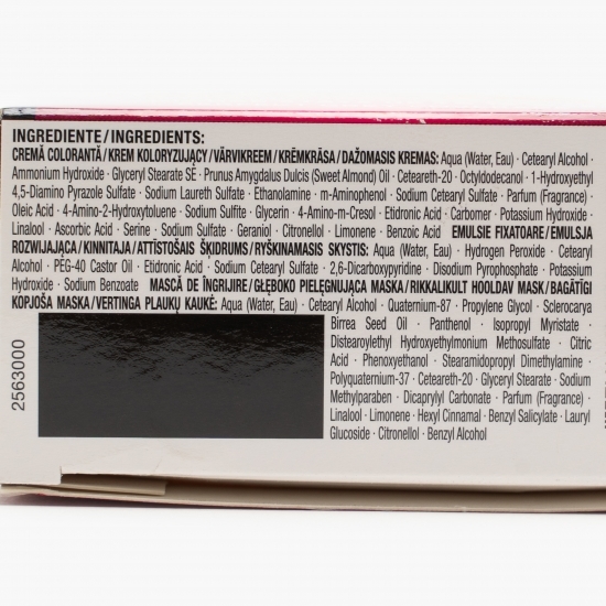 Vopsea de păr permanentă Deluxe Oil-Care Color, 575 flaming red, 135ml