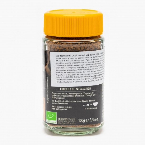 Cafea liofilizată eco Breakfast 100g
