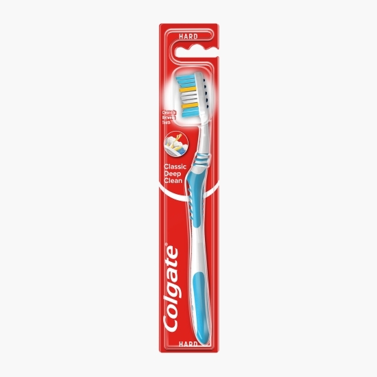 Periuță de dinți cu peri tari, Classic Clean Hard