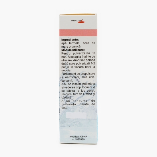 Spray nazal cu apă termală Sinus Spa Bebe 30ml