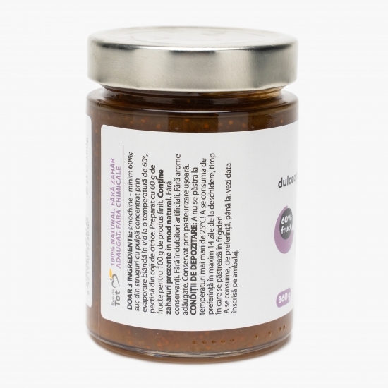 Dulceață de smochine fără zahăr adăugat 360g