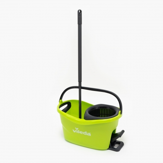 Set de curățenie easy wring turbo verde