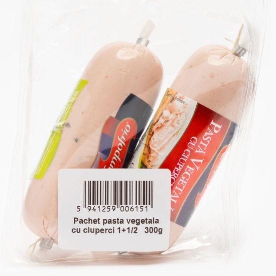 Pachet pastă vegetală ciuperci 150g 1+1/2