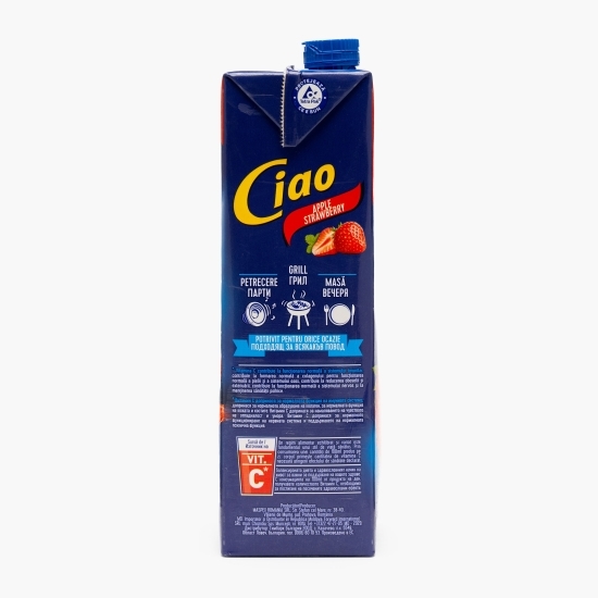 Băutură necarbogazoasă cu mere și căpșuni, 2l