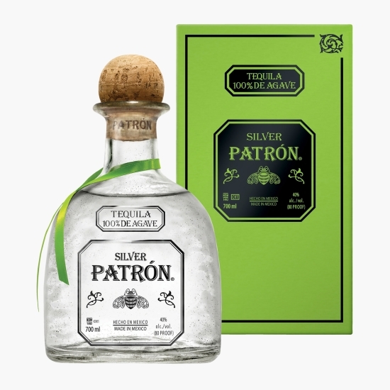 Tequila Silver 40% alc. 700ml + cutie