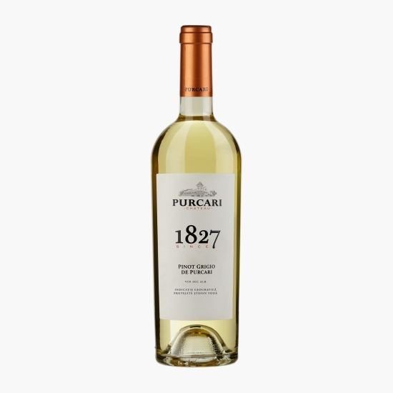 Vin alb sec Pinot Grigio, 13.5%, 0.75l