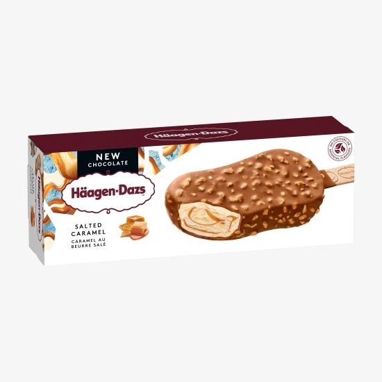 Înghețată pe băț cu caramel sărat  70g