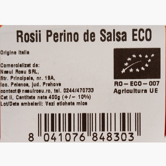 Roșii ovale "Perino di Salsa" eco 500g