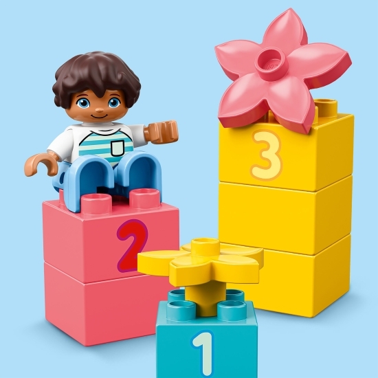 Cutie în formă de cărămidă, 10913 Duplo, 65 piese, + 1.5 ani