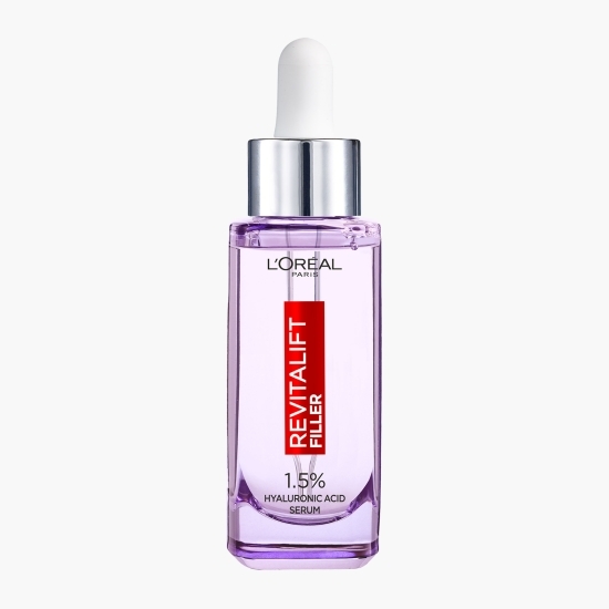 Ser antirid cu 1.5% acid hialuronic pur, Revitalift Filler 30ml