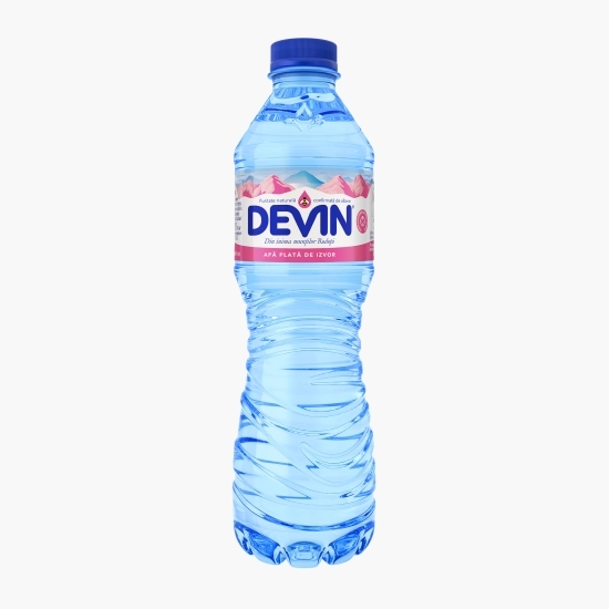 Apă minerală naturală plată de izvor 0.5l