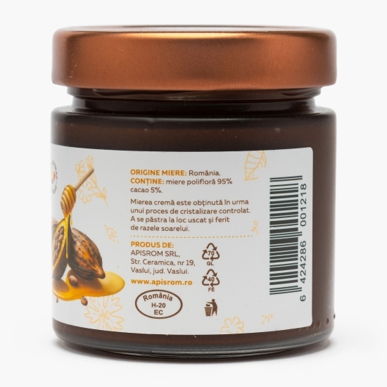 Miere cremă cu cacao 280g