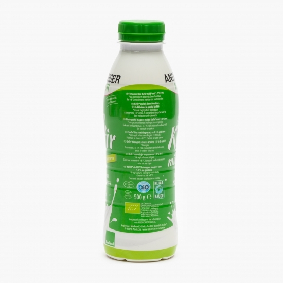 Kefir eco semidegresat 1.5% grăsime 500g