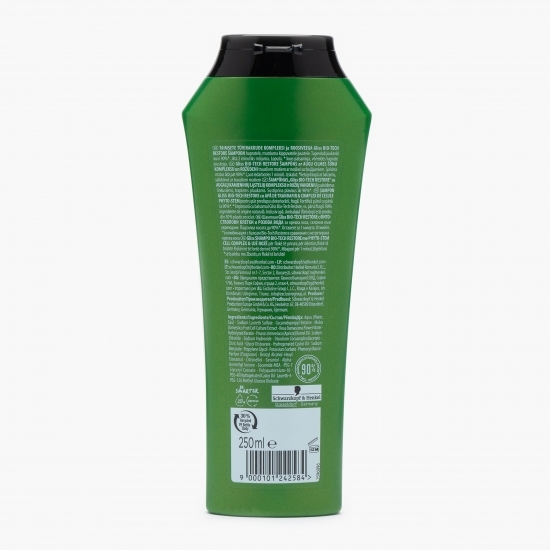 Șampon Bio-Tech Restore pentru păr predispus la deteriorare și fragil 0.25l