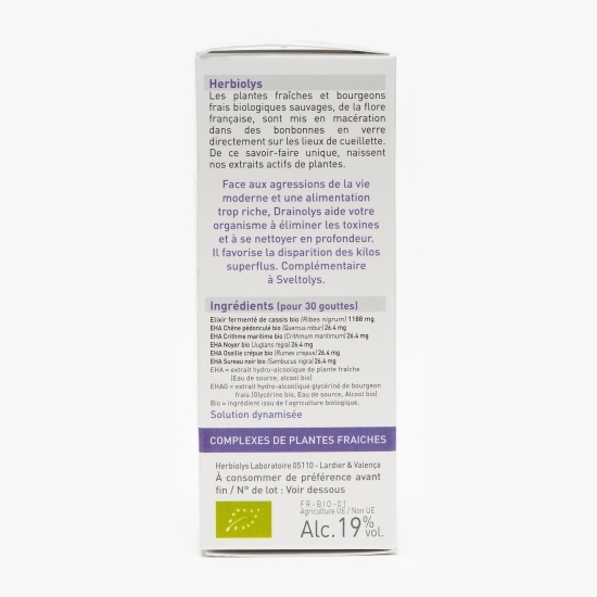 Complex de plante proaspete eco pentru drenare 50ml