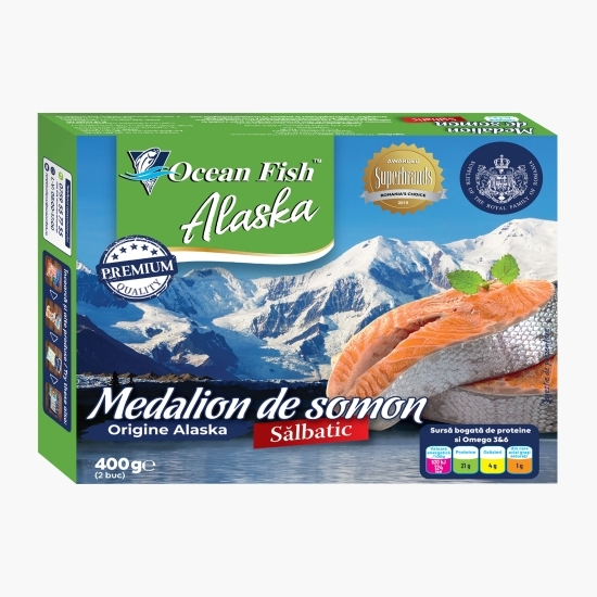Medalion de somon sălbatic 400g