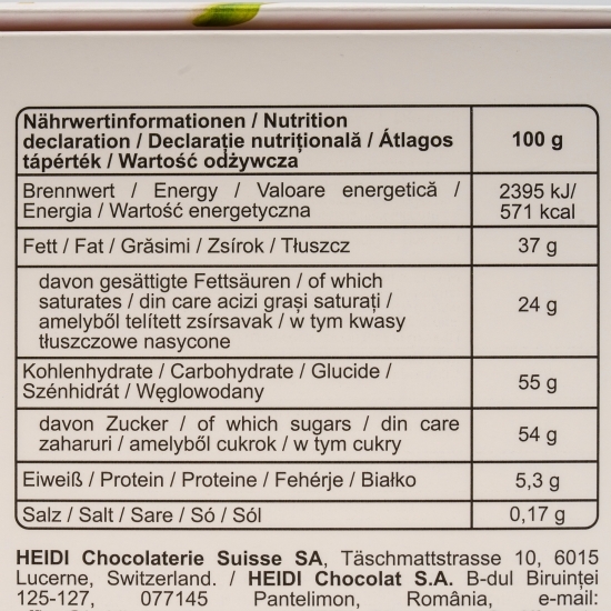 Praline din ciocolată albă cu căpșune 220g