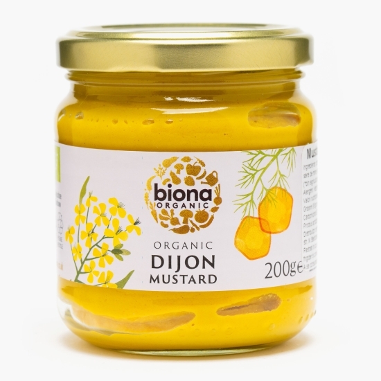 Muștar Dijon eco 200g