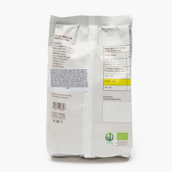 Crackers proteic eco amestec făină și sare 200g