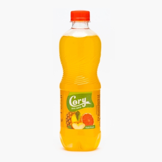 Băutură carbogazoasă Tutti-Frutti fără zahăr 0.5l