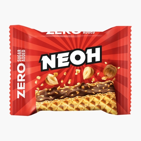 Napolitană cu cremă de alune de pădure, fără zahăr adăugat, 21g