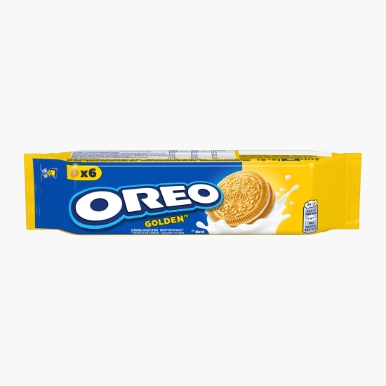 Biscuiți Golden cu cremă aromă vanilie 66g