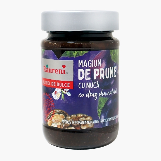 Magiun de prune cu nucă 240g 