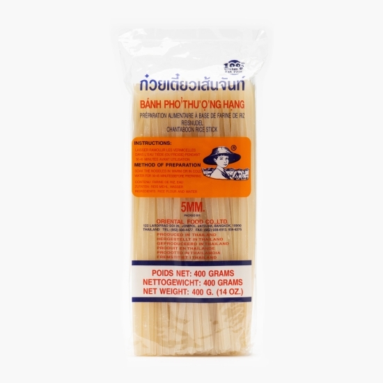 Tăiței de orez 5 mm, 400g