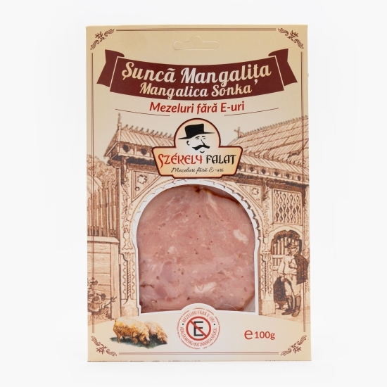 Șuncă Mangaliță, felii 100g