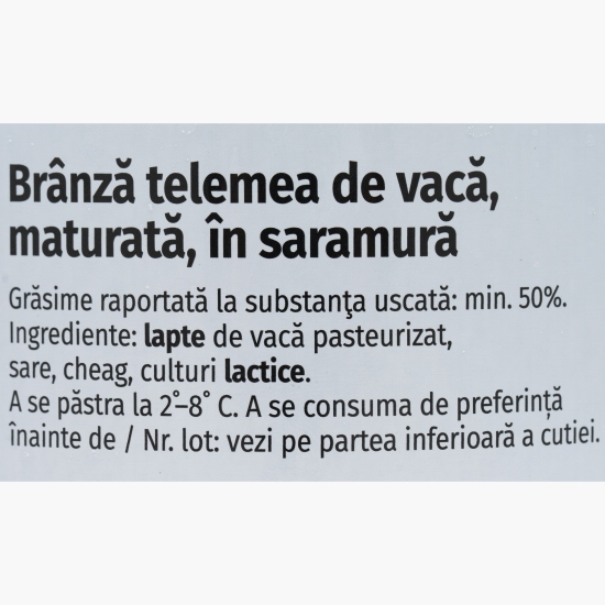 Telemea de vacă 800g