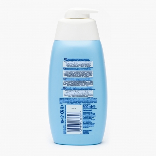  Șampon şi spumă de baie pentru bebeluși, Baby Head to Toe 0.5l