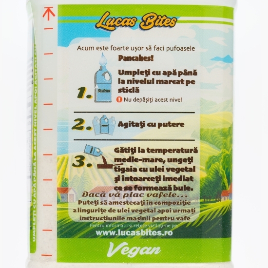 Mix pentru clătite (pancakes) și waffles vegan, Pankees Original 270g