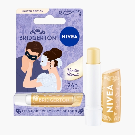 Balsam de buze Vanilla Biscuit, ediție limitată Bridgerton 4.8g