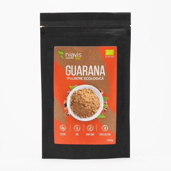 Guarana pulbere ecologică 125g