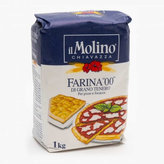 Făină din grâu tânăr 00 pentru pizza 1kg