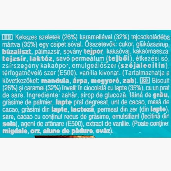Baton cu biscuit și caramel sărat 2x23g (46g)
