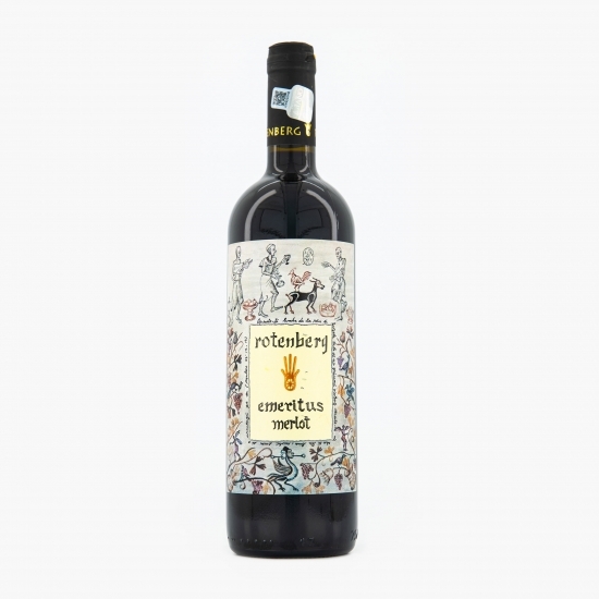 Vin roșu sec Rotenberg Emeritus, 13,8%, 0.75l