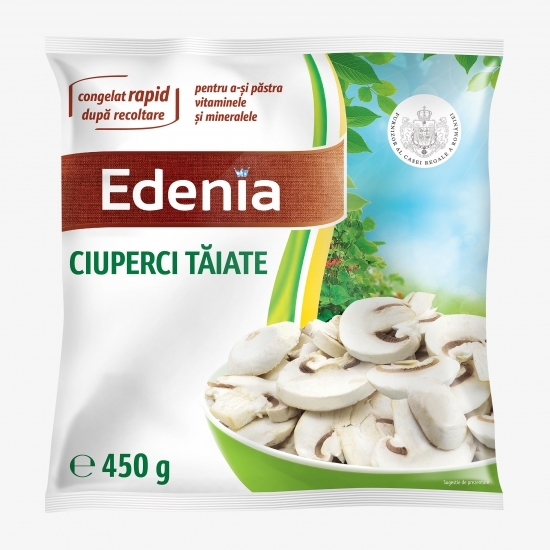 Ciuperci tăiate 450g
