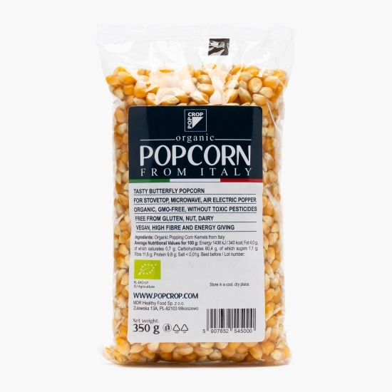 Porumb pentru popcorn eco 350g