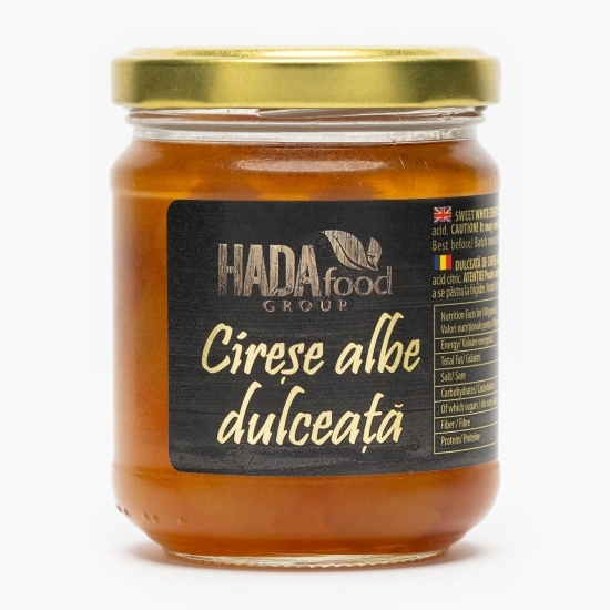 Dulceață de cireșe albe 245g