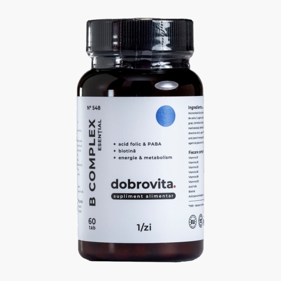 Complex vitamine B Esențial, 60 tablete