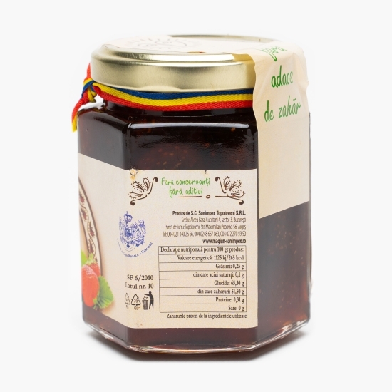 Dulceață de căpșune 230g